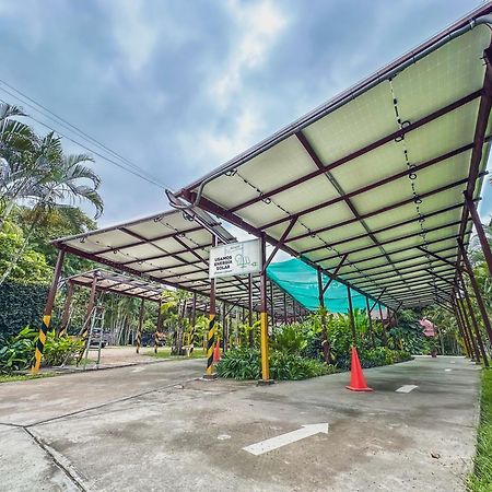פוקאלפה Manish Hotel Ecologico מראה חיצוני תמונה