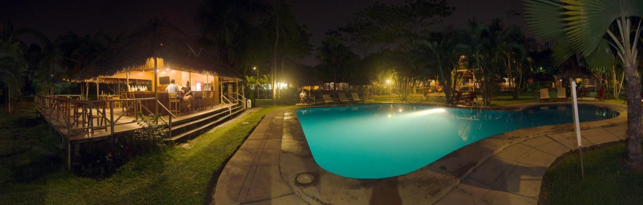 פוקאלפה Manish Hotel Ecologico מראה חיצוני תמונה