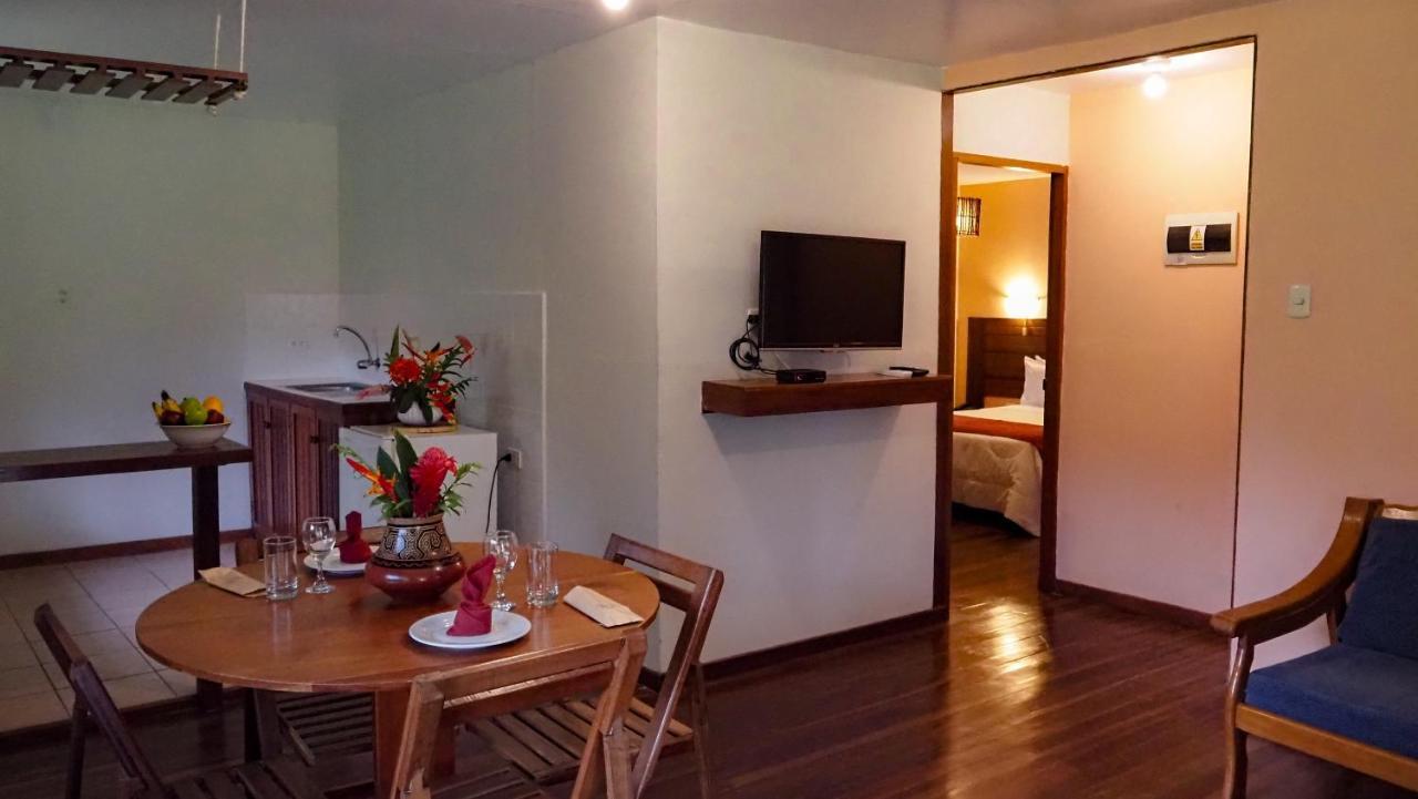 פוקאלפה Manish Hotel Ecologico מראה חיצוני תמונה