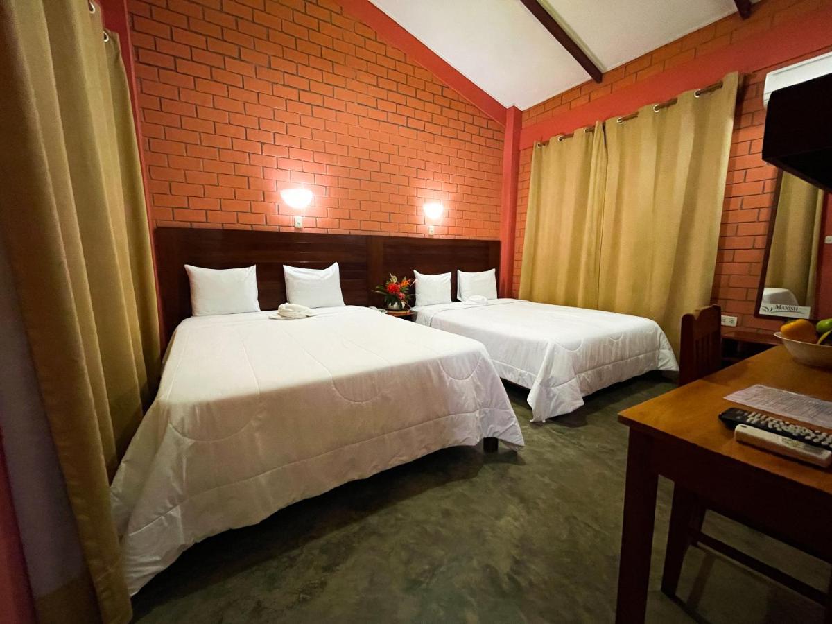 פוקאלפה Manish Hotel Ecologico מראה חיצוני תמונה