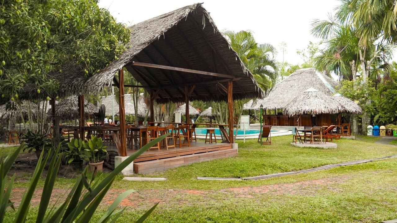פוקאלפה Manish Hotel Ecologico מראה חיצוני תמונה