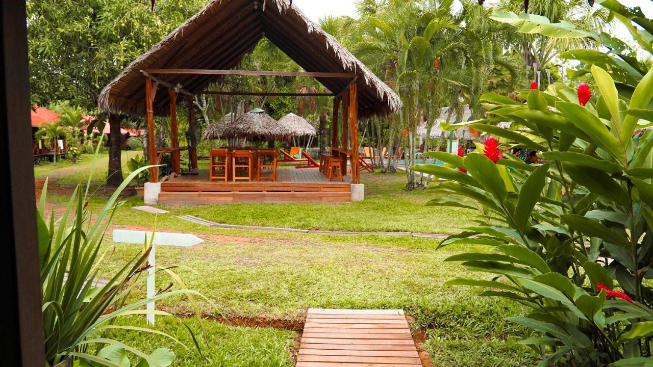 פוקאלפה Manish Hotel Ecologico מראה חיצוני תמונה