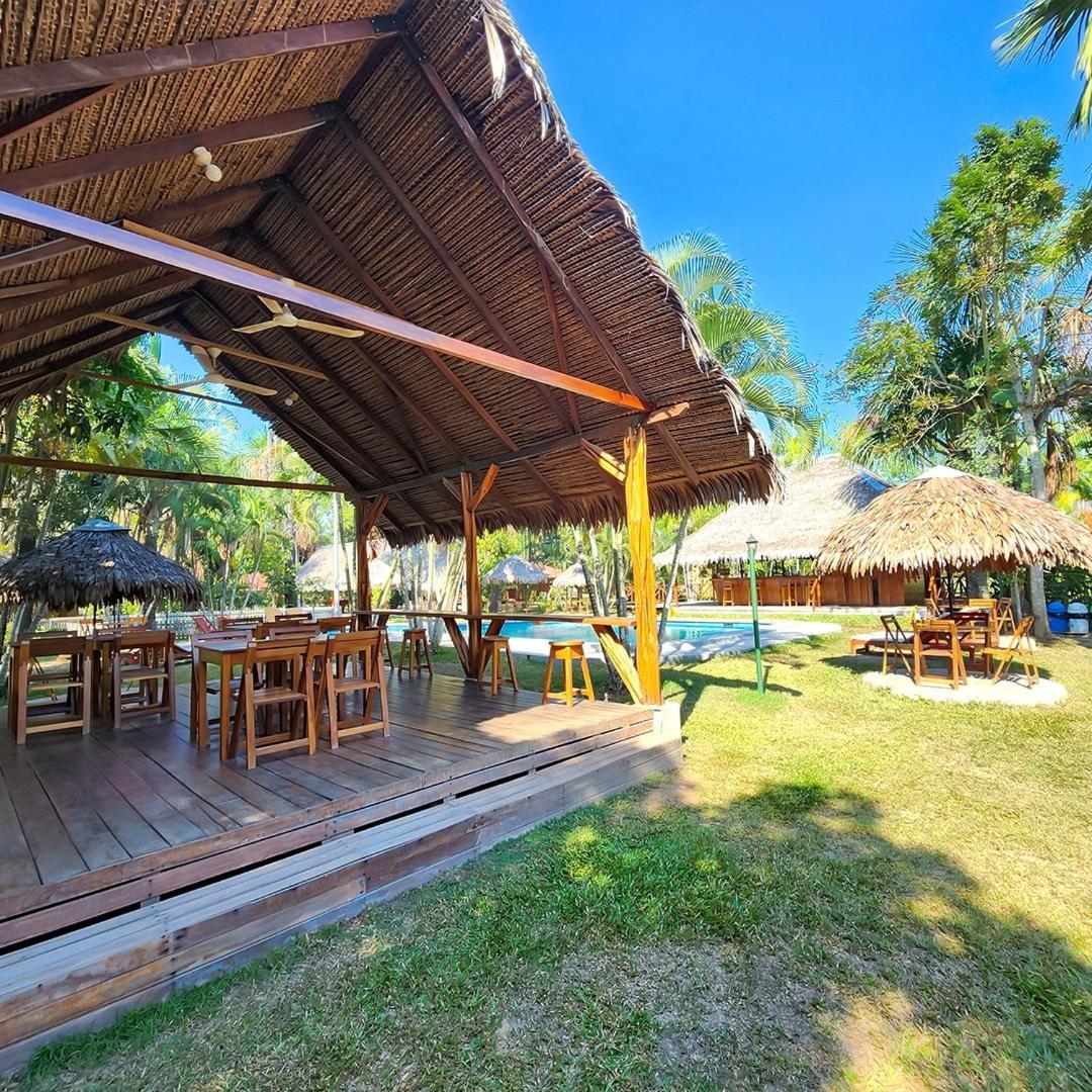 פוקאלפה Manish Hotel Ecologico מראה חיצוני תמונה