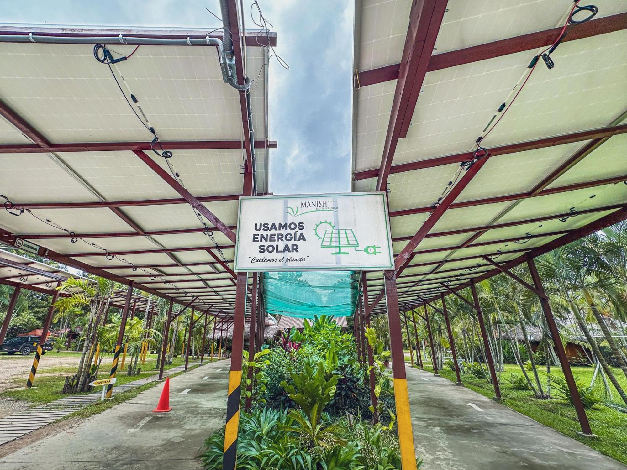 פוקאלפה Manish Hotel Ecologico מראה חיצוני תמונה
