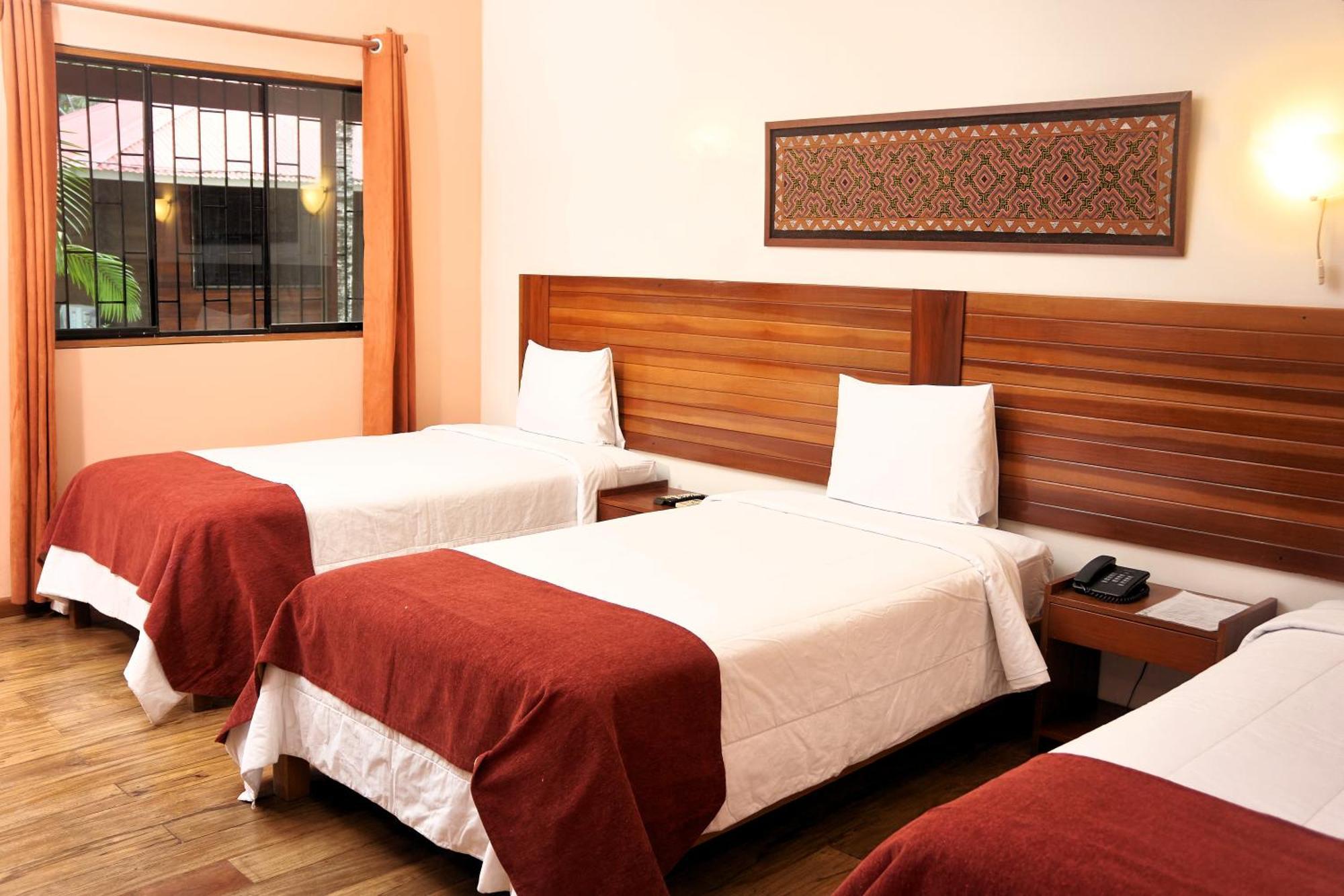 פוקאלפה Manish Hotel Ecologico מראה חיצוני תמונה