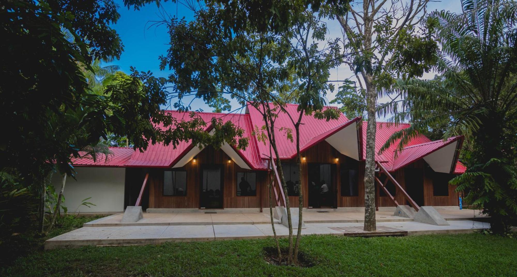 פוקאלפה Manish Hotel Ecologico מראה חיצוני תמונה