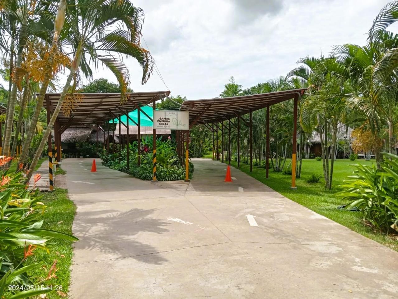 פוקאלפה Manish Hotel Ecologico מראה חיצוני תמונה