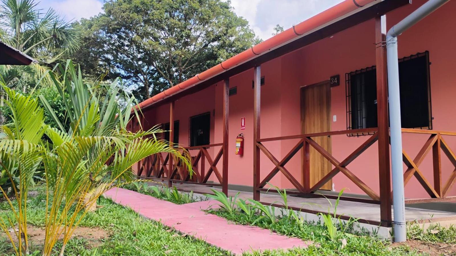 פוקאלפה Manish Hotel Ecologico מראה חיצוני תמונה