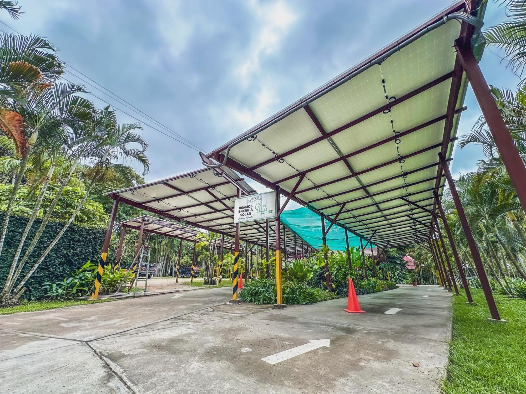 פוקאלפה Manish Hotel Ecologico מראה חיצוני תמונה