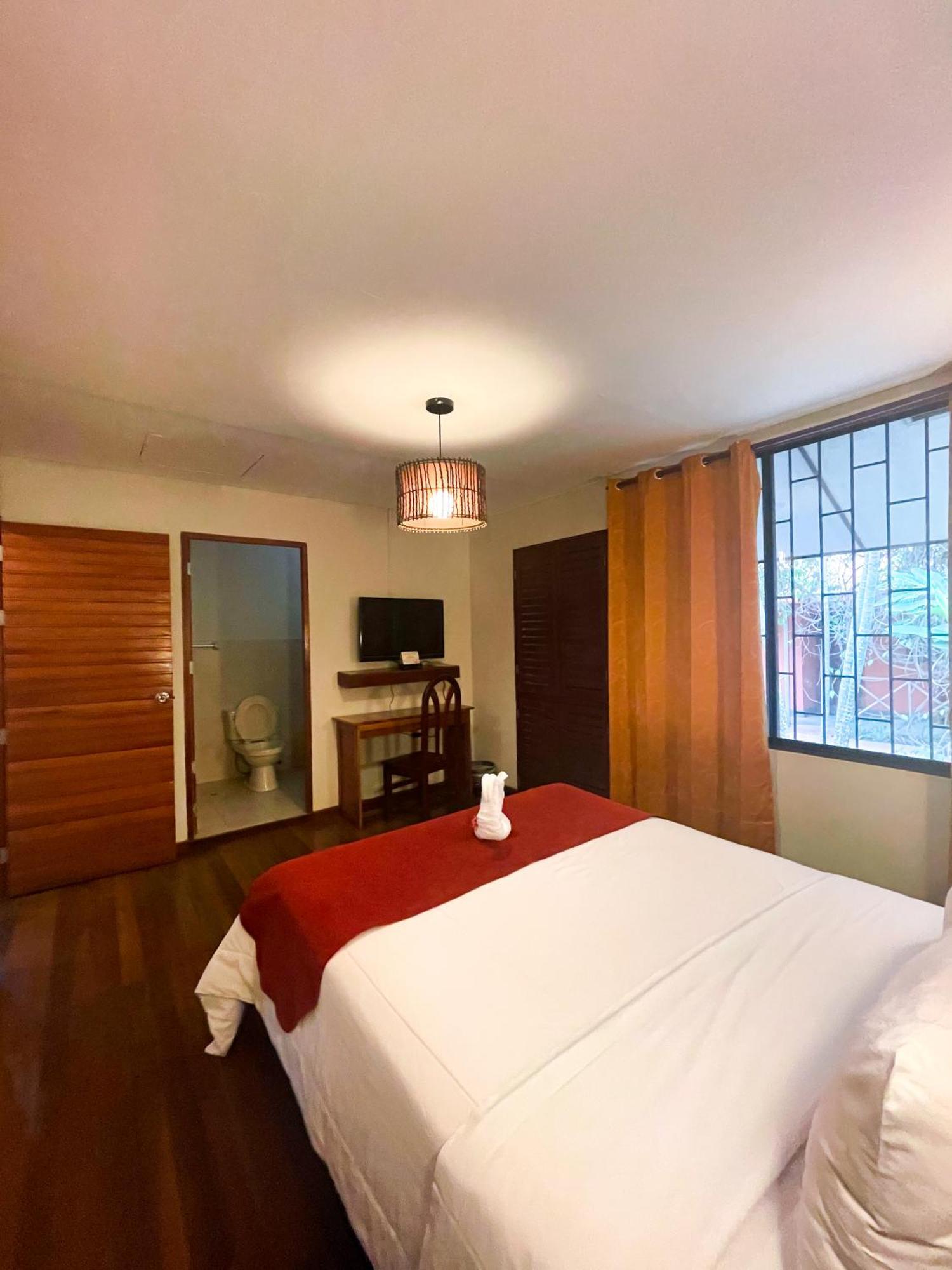 פוקאלפה Manish Hotel Ecologico מראה חיצוני תמונה