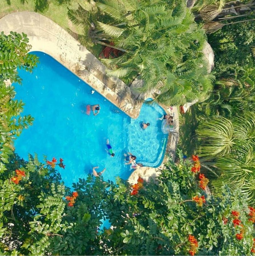 פוקאלפה Manish Hotel Ecologico מראה חיצוני תמונה