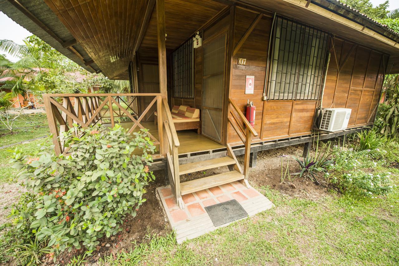 פוקאלפה Manish Hotel Ecologico מראה חיצוני תמונה