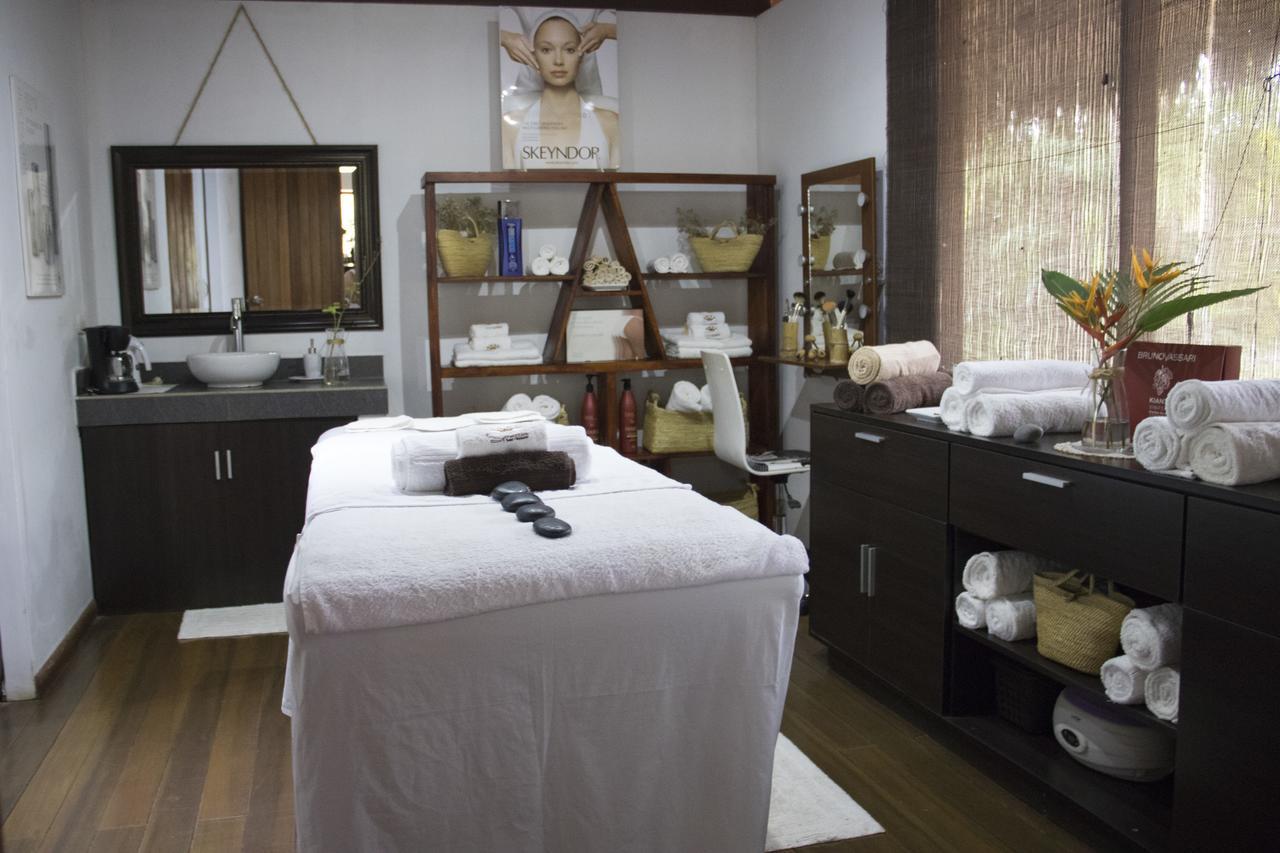 פוקאלפה Manish Hotel Ecologico מראה חיצוני תמונה
