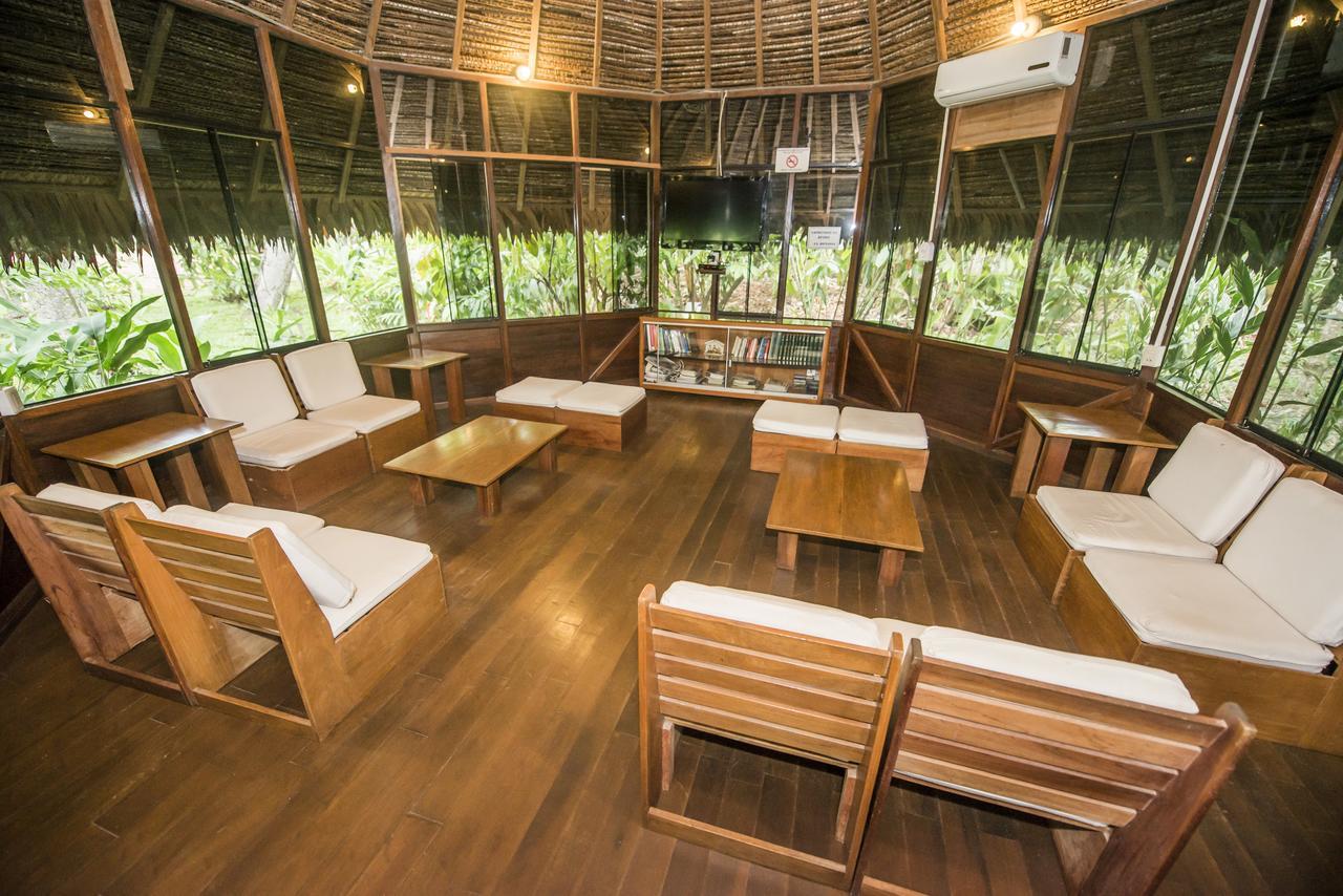 פוקאלפה Manish Hotel Ecologico מראה חיצוני תמונה