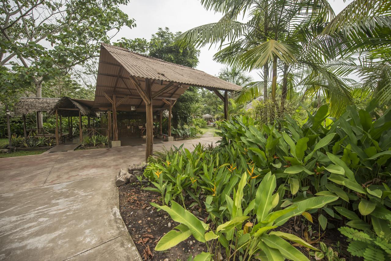 פוקאלפה Manish Hotel Ecologico מראה חיצוני תמונה